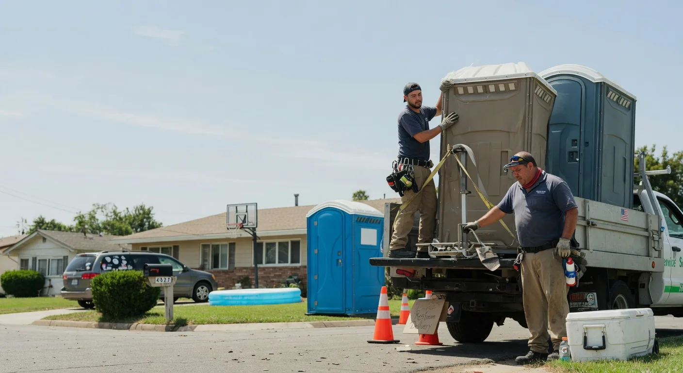 Porta Potty Rental in George, IA near me