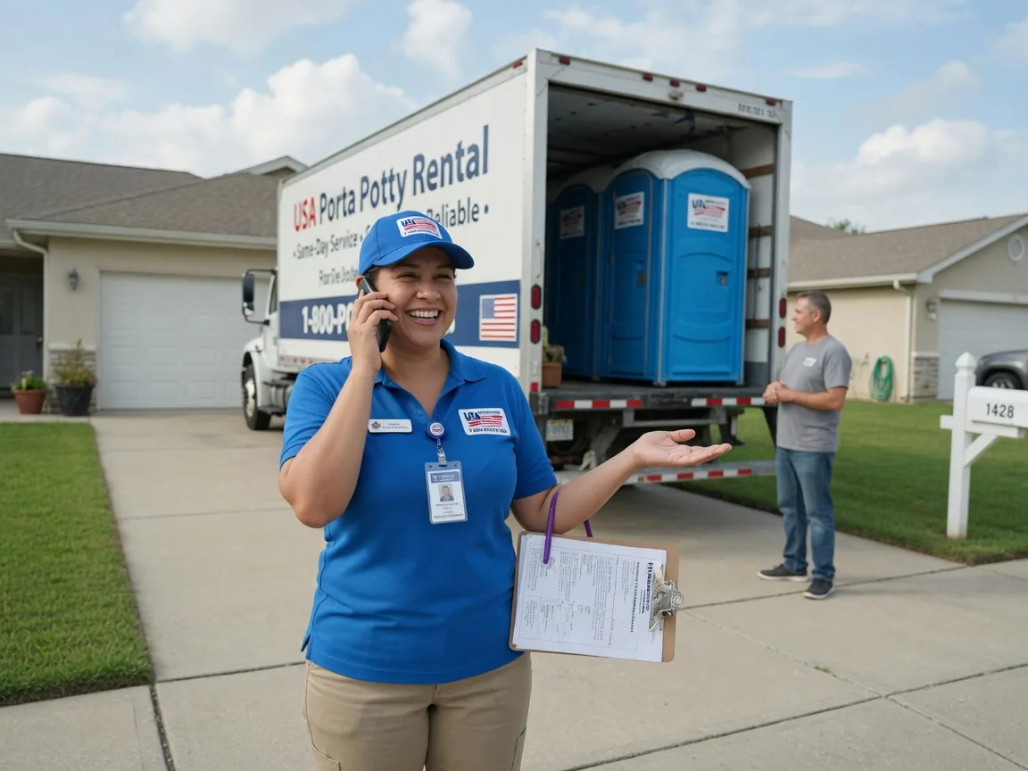 Portable Toilet Rental George, IA FAQs
